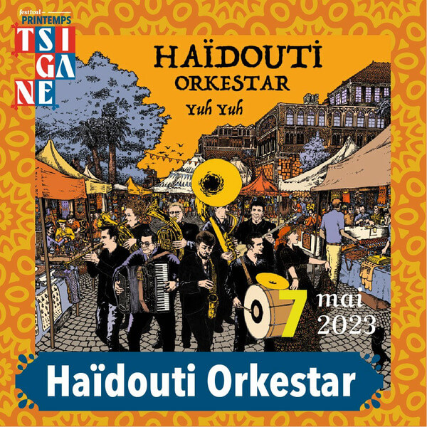Haidouti Orkestar - Yuh Yuh - CD