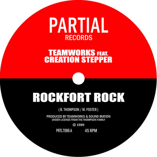 Teamworks Feat. Creation Stepper - Rockfort Rock - 7"