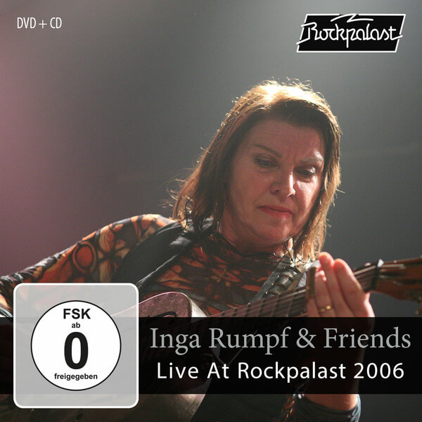 Inga Rumpf & Friends - Live At Rockpalast 2006 - CD+DVD
