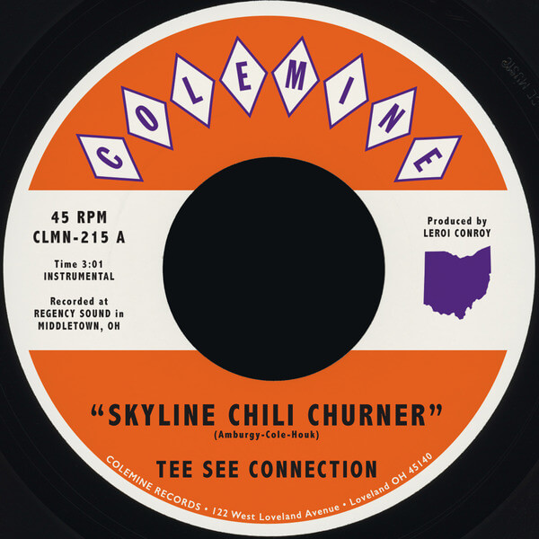 Tee See Connection & Leroi Conroy - Skyline Chili Churner / Queen City - 7"