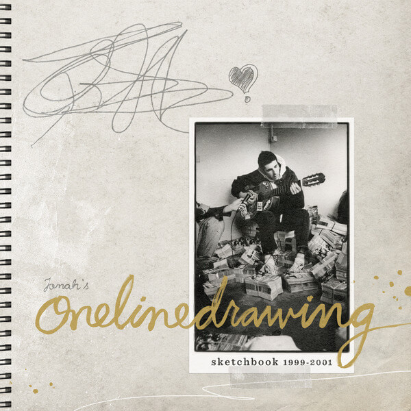 Onelinedrawing - Sketchbook 1999 – 2001 - 2LP