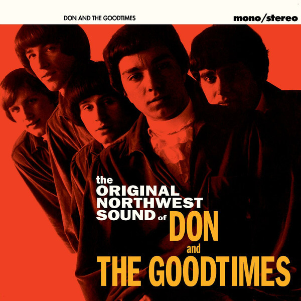 Don and the Goodtimes - The Pacific Northwest Sound Of - CD