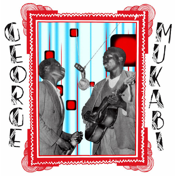 George Mukabi - Furaha Wenye Gita - LP