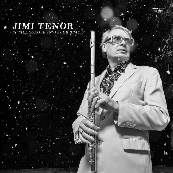 Jimi Tenor & Cold Diamond & Mink - Is There Love In Outer Space? - LP