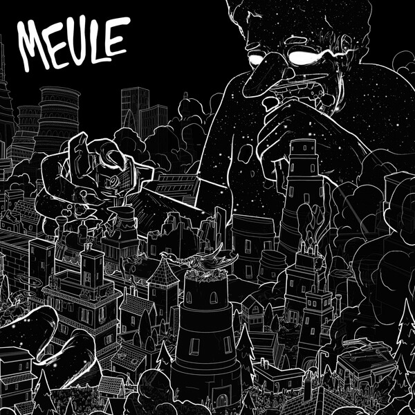 Meule - Beau Red - LP