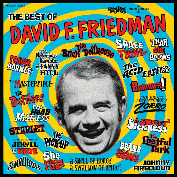 Something Weird - The Best Of David F. Friedman - LP+DVD