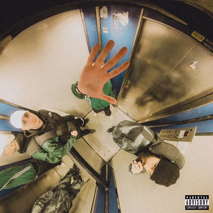 Bloody Hawk x Dani Gambino x Wang  - The Deal - Vinyl EP