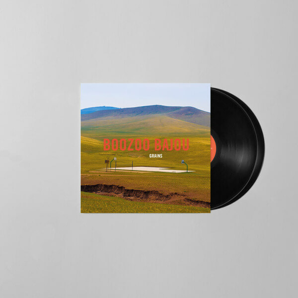 Boozoo Bajou - Grains - 2LP