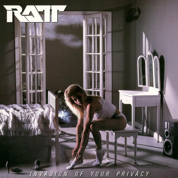 Ratt - Invasion Of Your Privacy - CD