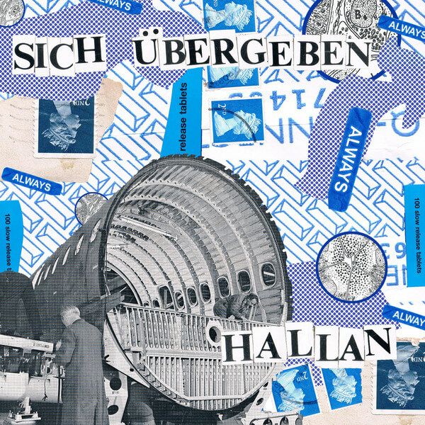 Hallan - Sich Ubergeben / Money Talks - 7"