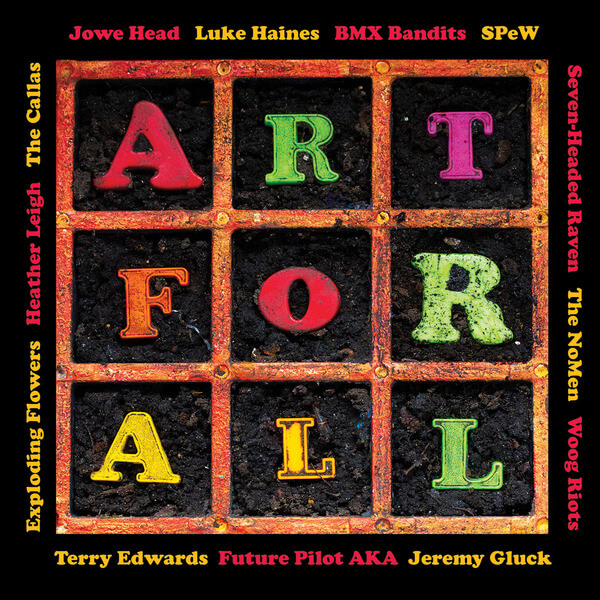 VA - Jowe Head Presents: Art For All - CD