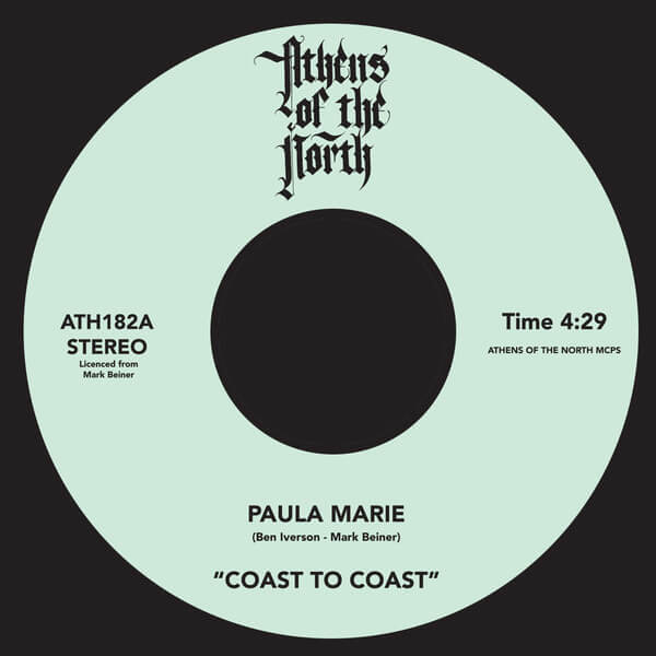 Coast to Coast - Paula Marie - 7"