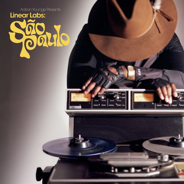 Adrian Younge Presents Linear Labs: Sao Paulo - Adrian Younge - CD