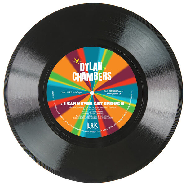 Dylan Chambers - I Can Never Get Enough - 7"