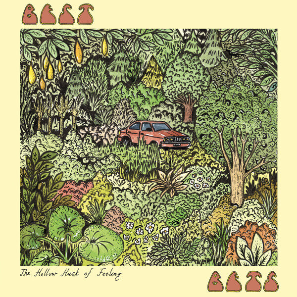 Best Bets - The Hollow Husk of Feeling - LP