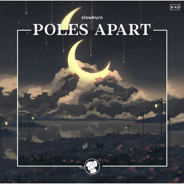Sleepermane x Don't Cry - Poles Apart - LP