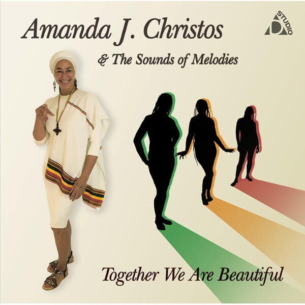 Amanda J. Christos & Sounds Of Melodies - Together We Are Beautiful - CD