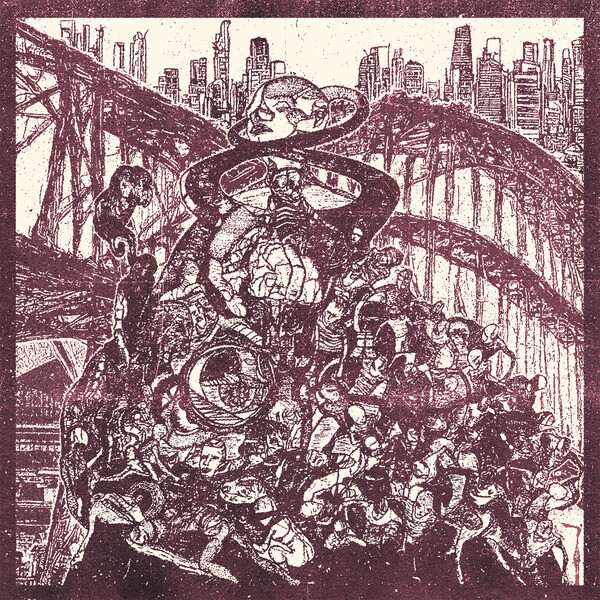 Negative Gears - Moraliser - LP