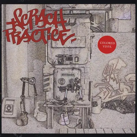 Dj T-Kut - Skratch Practice - Lp Vinyl