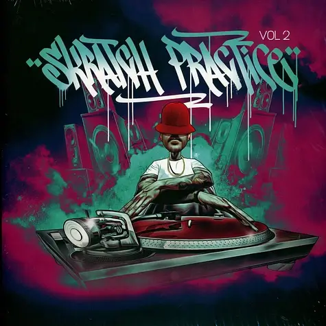 Dj T-Cut - Skratch Practice Vol . 2 - 7" Single vinyl