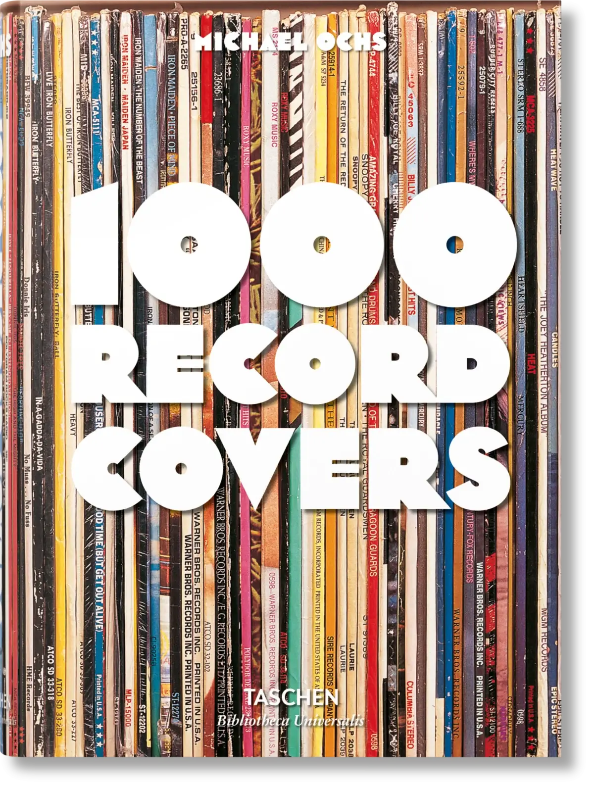 Michael Ochs - 1000 Record Covers - Hard Book edition