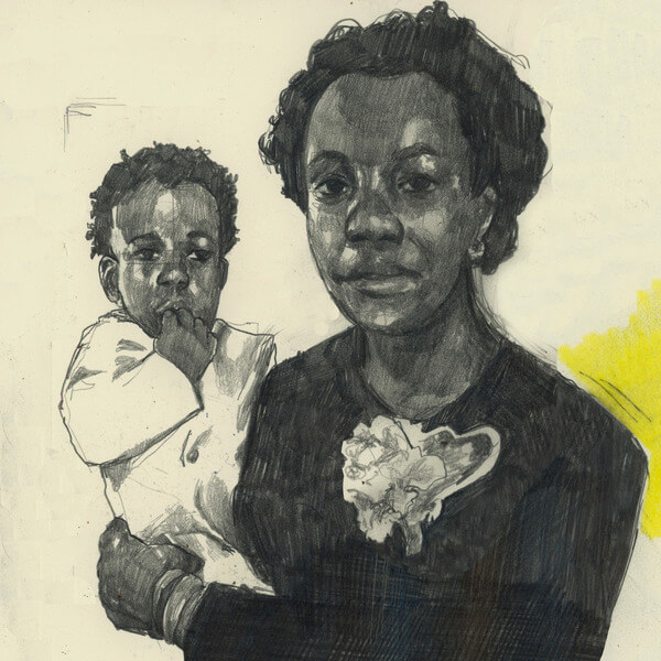 Marcel Allen - Ebony Goddess - LP