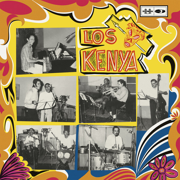 Los Kenya - Los Kenya Vol. 2 - LP