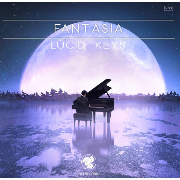 Lucid Keys - Fantasia - LP