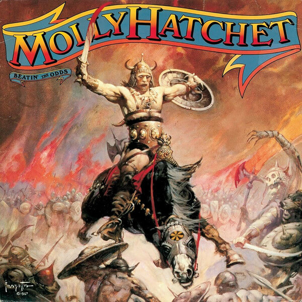 Molly Hatchet - Beatin The Odds - CD