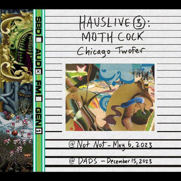 Moth Cock - HausLive 3: Chicago Twofer - 2CD