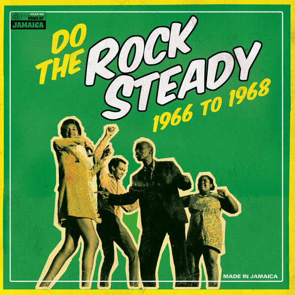 VA - Do The Rock Steady’ 1966-1968 - LP