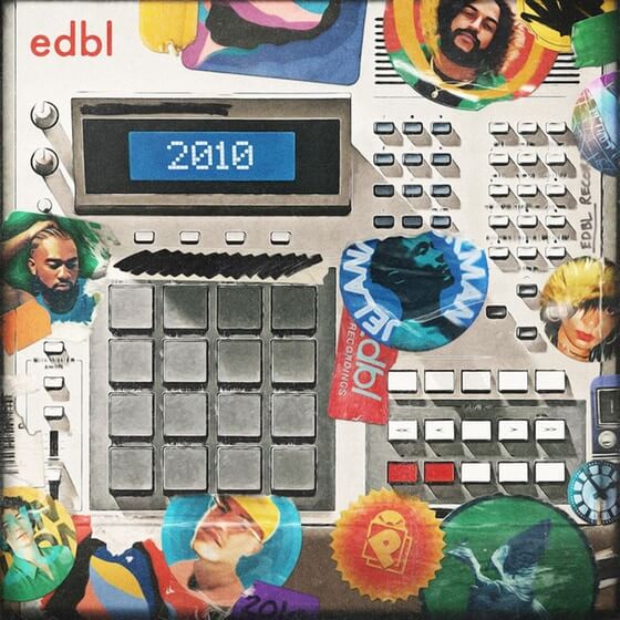edbl - 2010 mixtape - CD
