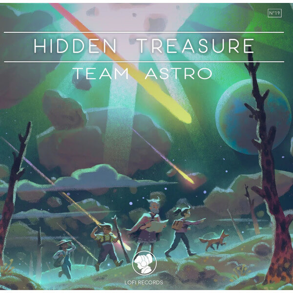Team Astro - Hidden Treasures - LP