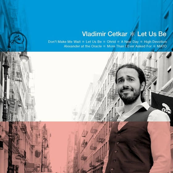 Vladimir Cetkar - T.B.A (New Album) - CD