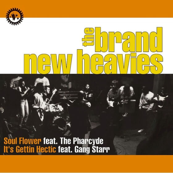 The Brand New Heavies - Soul Flower Feat. The Pharcyde - 7"