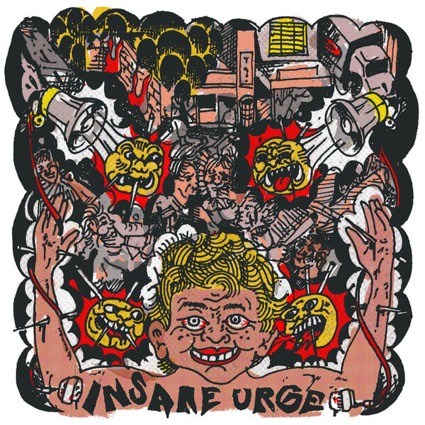 Insane Urge - Two Tapes - LP