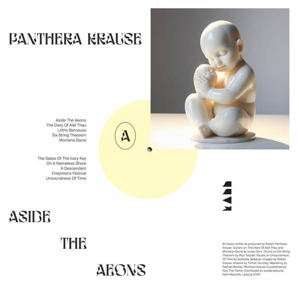 Panthera Krause - Aside The Aeons - LP