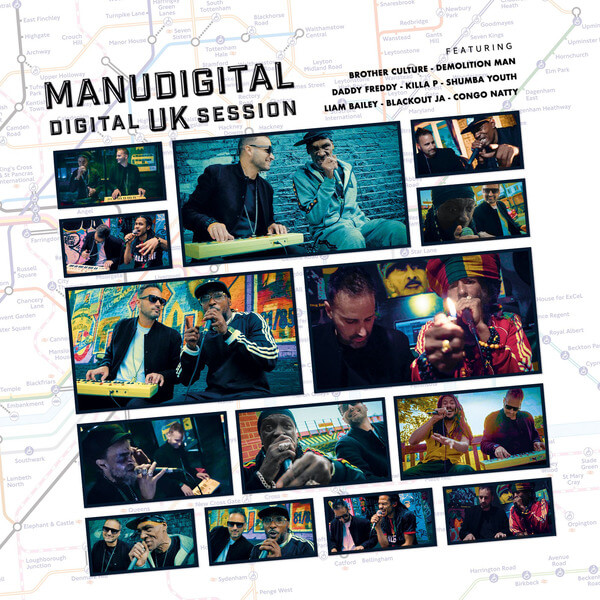 Manudigital - Digital UK Session - LP