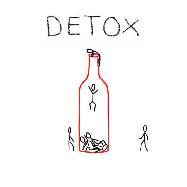 Bored At My Grandmas House - Detox - 7"