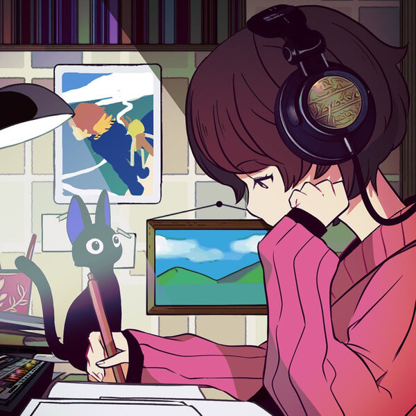 Grey October Sound - Lo-Fi Ghibli 2 - Tape