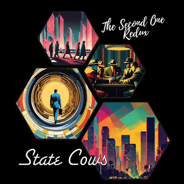 State Cows - The Second One Redux - CD
