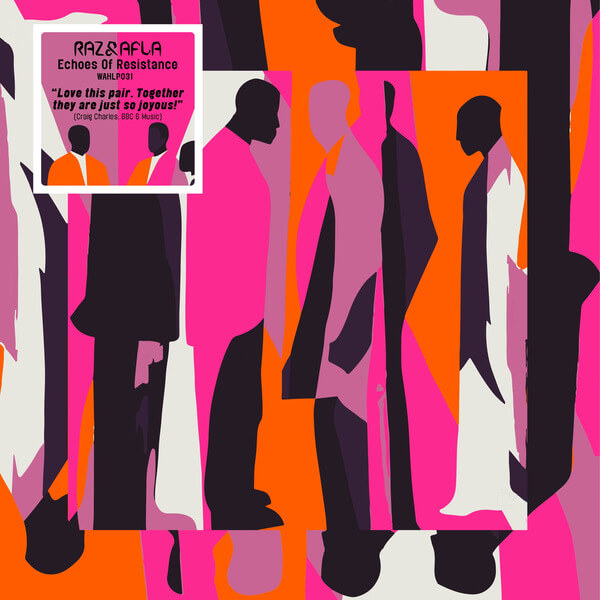 Raz & Afla - Echoes of Resistance - LP