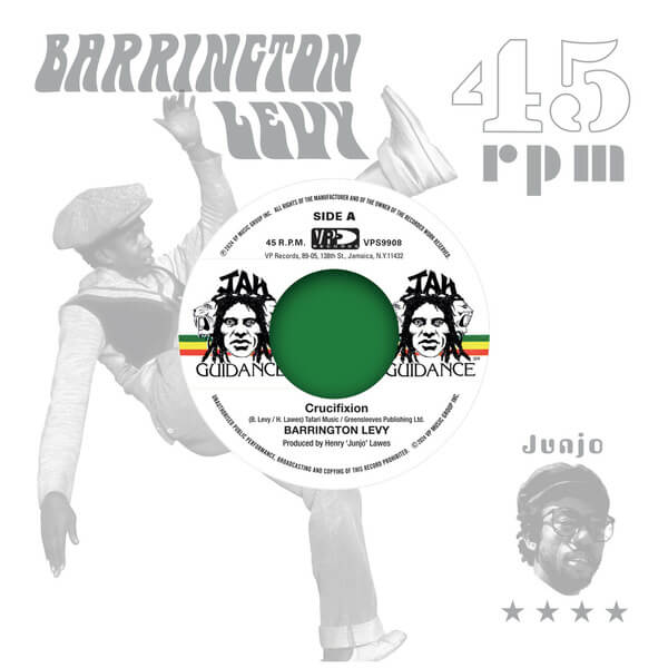 Barrington Levy - Crucifixion - 7"