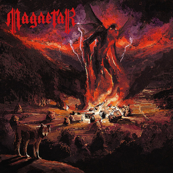 Magnetar - There Will Be No Peace In My Valley - CD