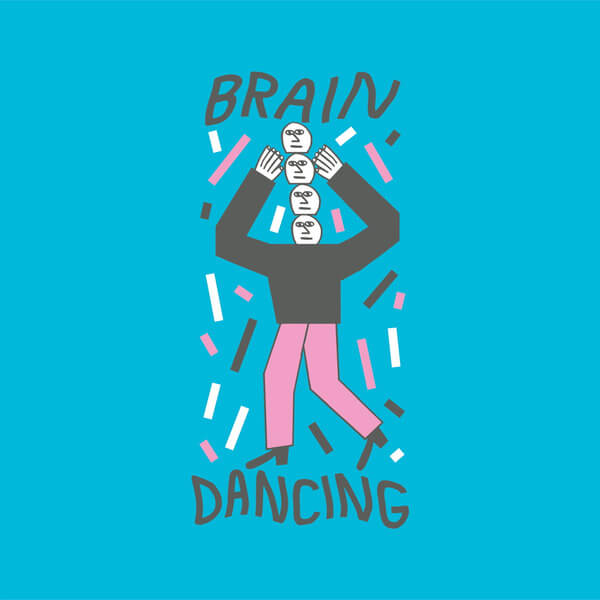 DJ Lifegoals, Forehard & Larry Neverheard - Braindancing - 12"