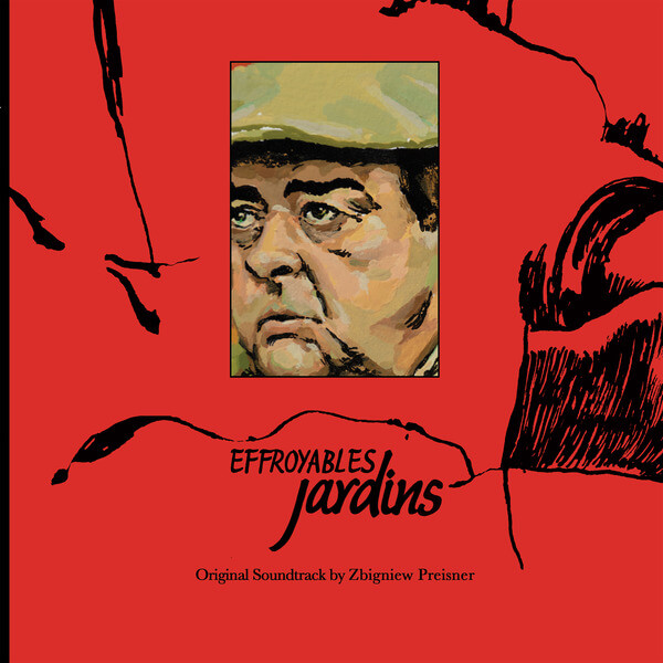 Zbigniew Preisner - Effroyables Jardins - LP