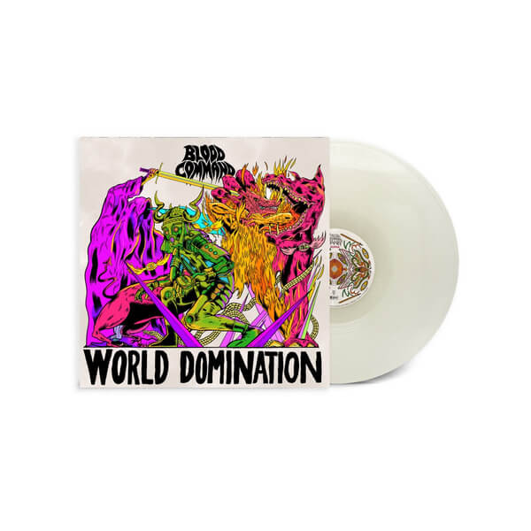 Blood Command - World Domination - LP