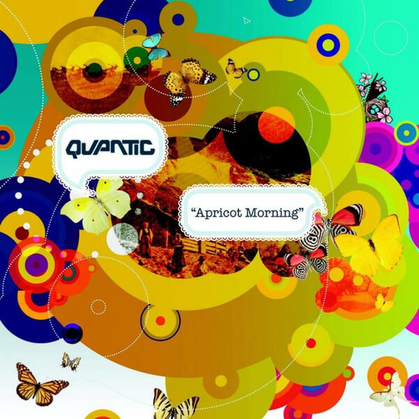 Quantic - Apricot Morning - LP