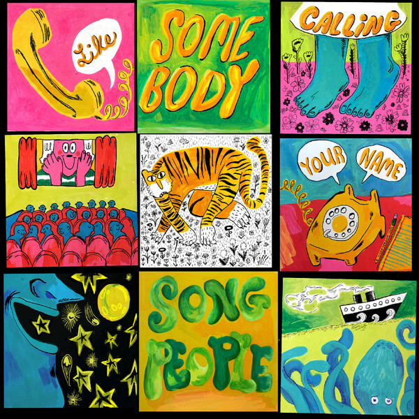 Song People - Like Somebody Calling Your Name - CD