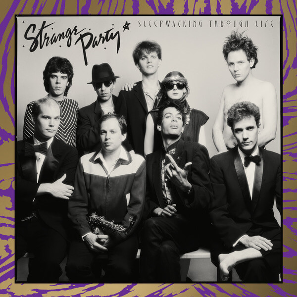 Strange Party - Sleepwalking Through Life - CD